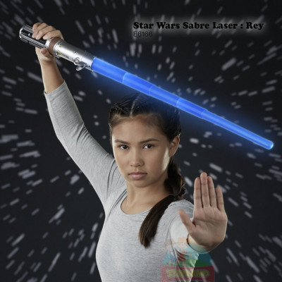 Star Wars Sabre Laser : Rey-E6166